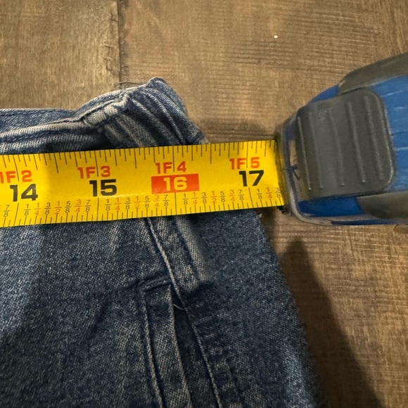 DENIM & CO Embroidered Blue Women Jeans Size L Hippie Floral Festival Boho - Picture 15 of 17